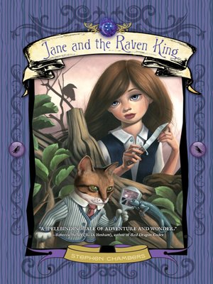 cover image of Jane and the Raven King
